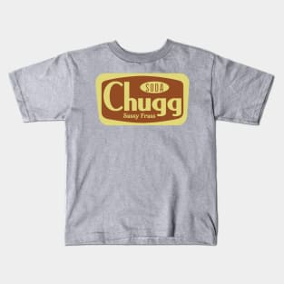 Chugg Soda - Sassy Frass Kids T-Shirt